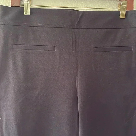 Maeve Slim Flare Pants - Picture 3 of 3